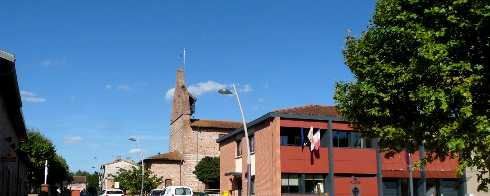 Vue de Roques, Haute-Garonne