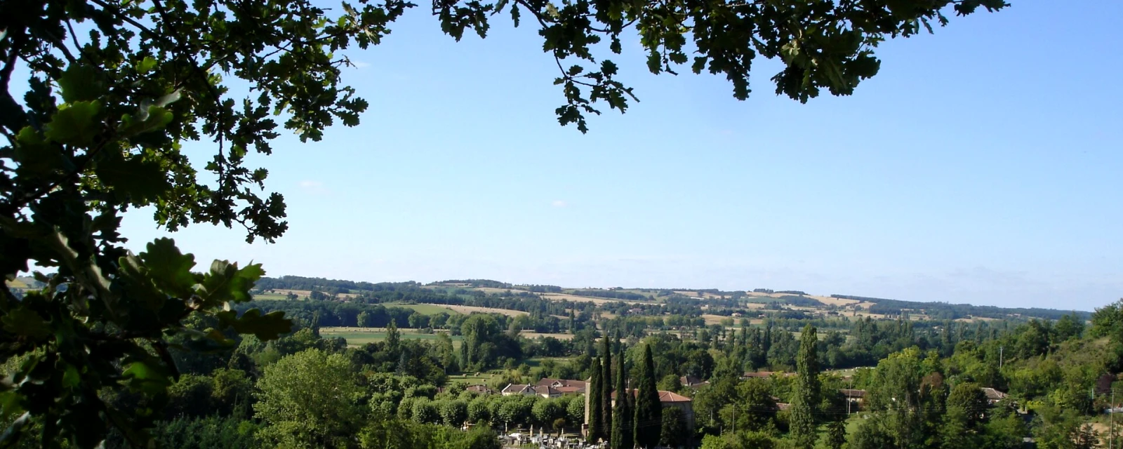 Vue de Saint-Laurent, Haute-Garonne