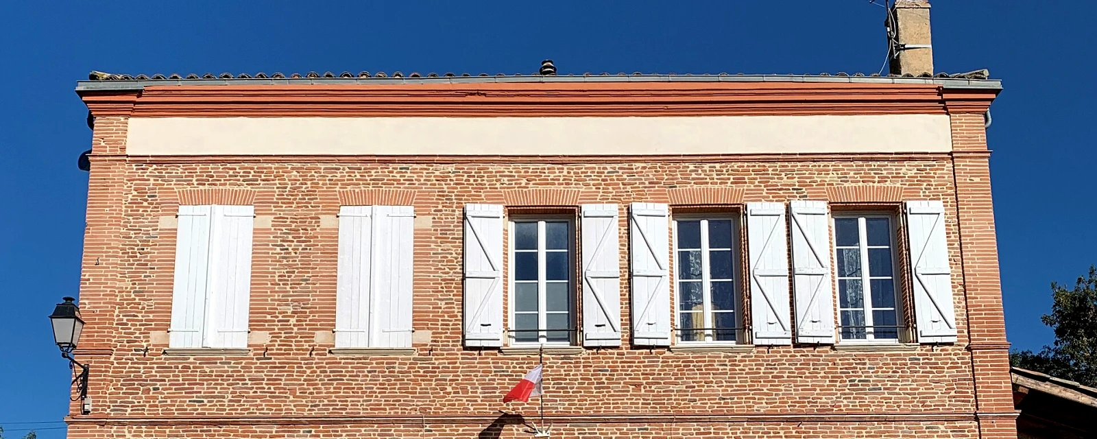 Vue de Sainte-Livrade, Haute-Garonne