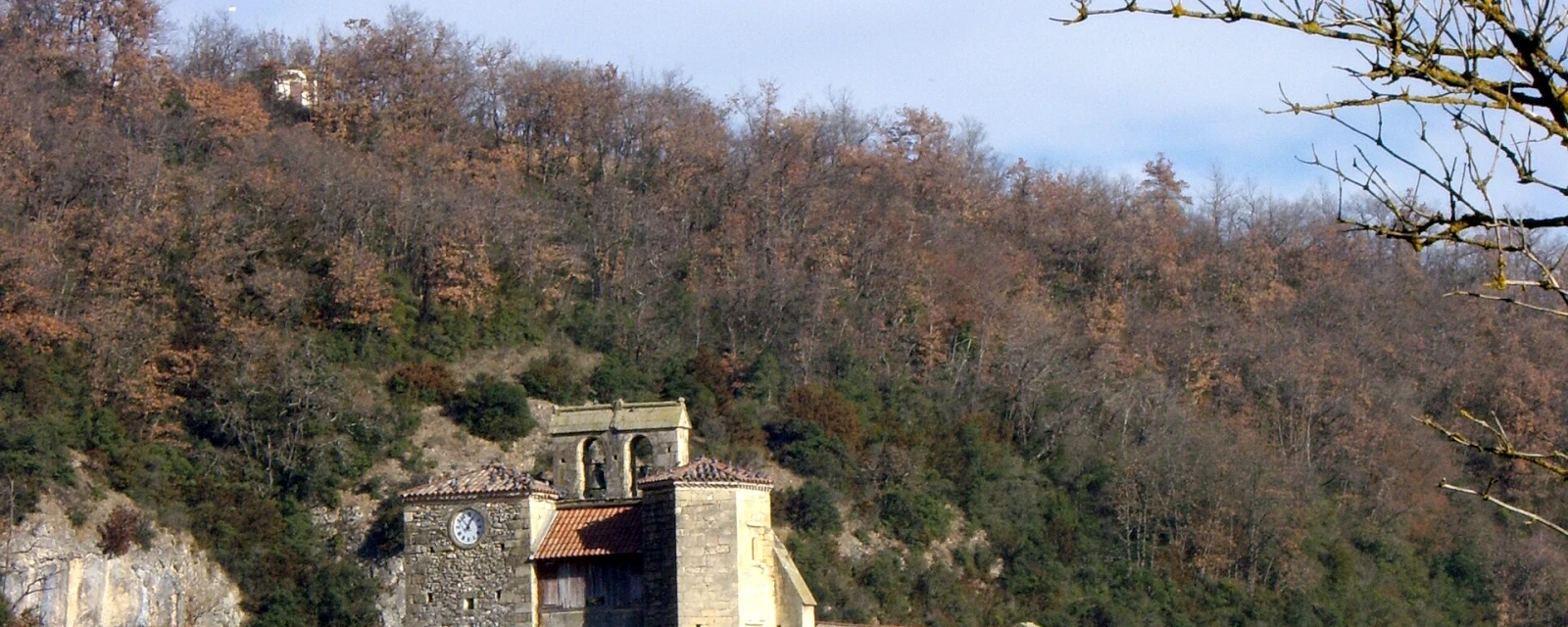 Vue de Saint-Martory, Haute-Garonne