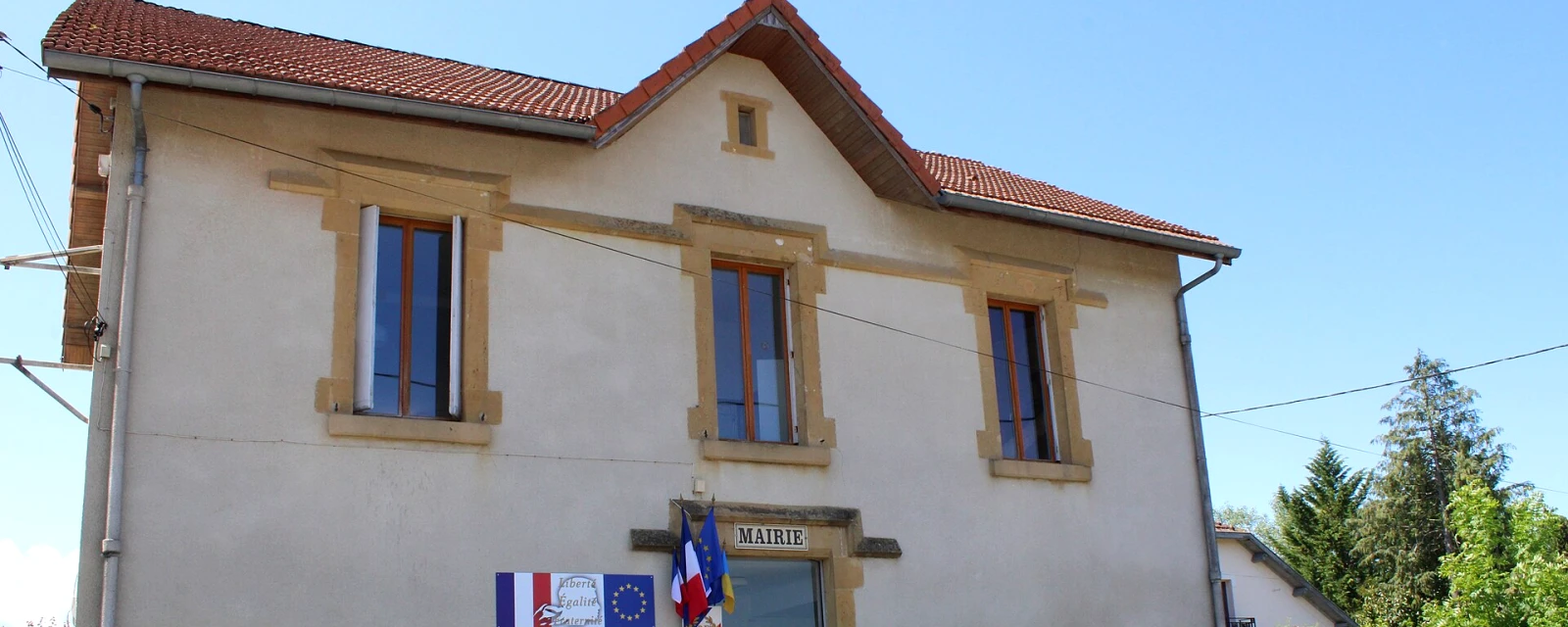 Vue de Saint-Médard, Haute-Garonne