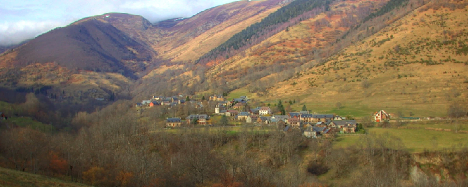 Vue de Saint-Paul-d'Oueil, Haute-Garonne