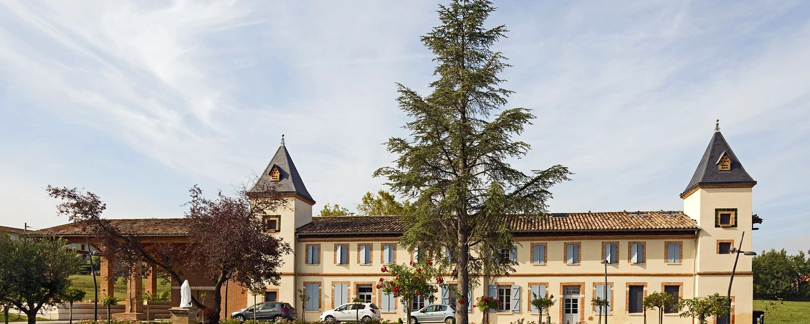 Vue de Saint-Sauveur, Haute-Garonne