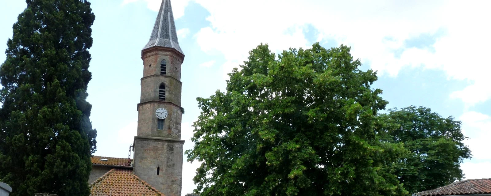 Vue de La Salvetat-Lauragais, Haute-Garonne