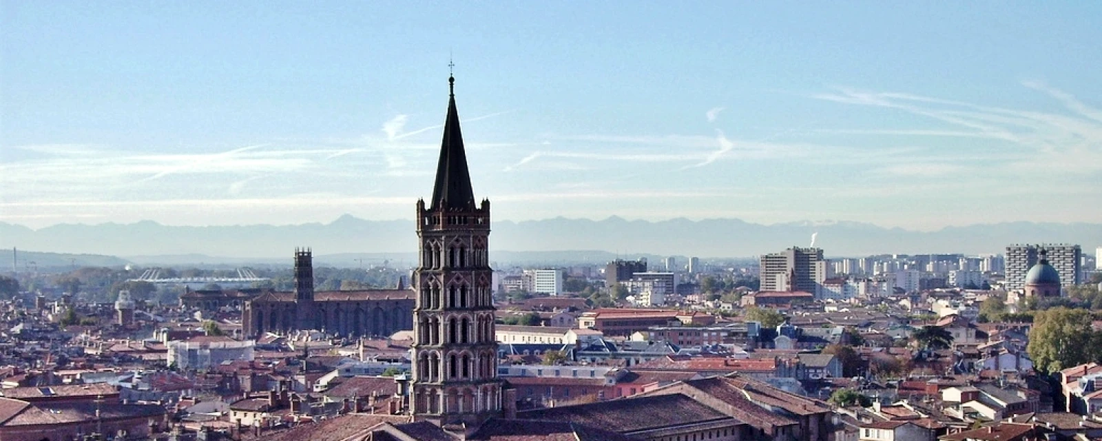 Vue de Toulouse, Haute-Garonne