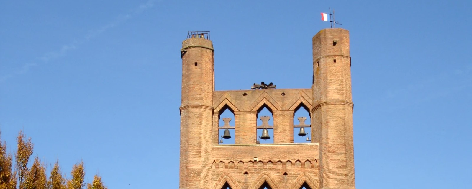 Vue de Villefranche-de-Lauragais, Haute-Garonne