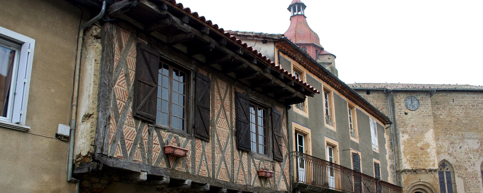 Vue de Aignan, Gers