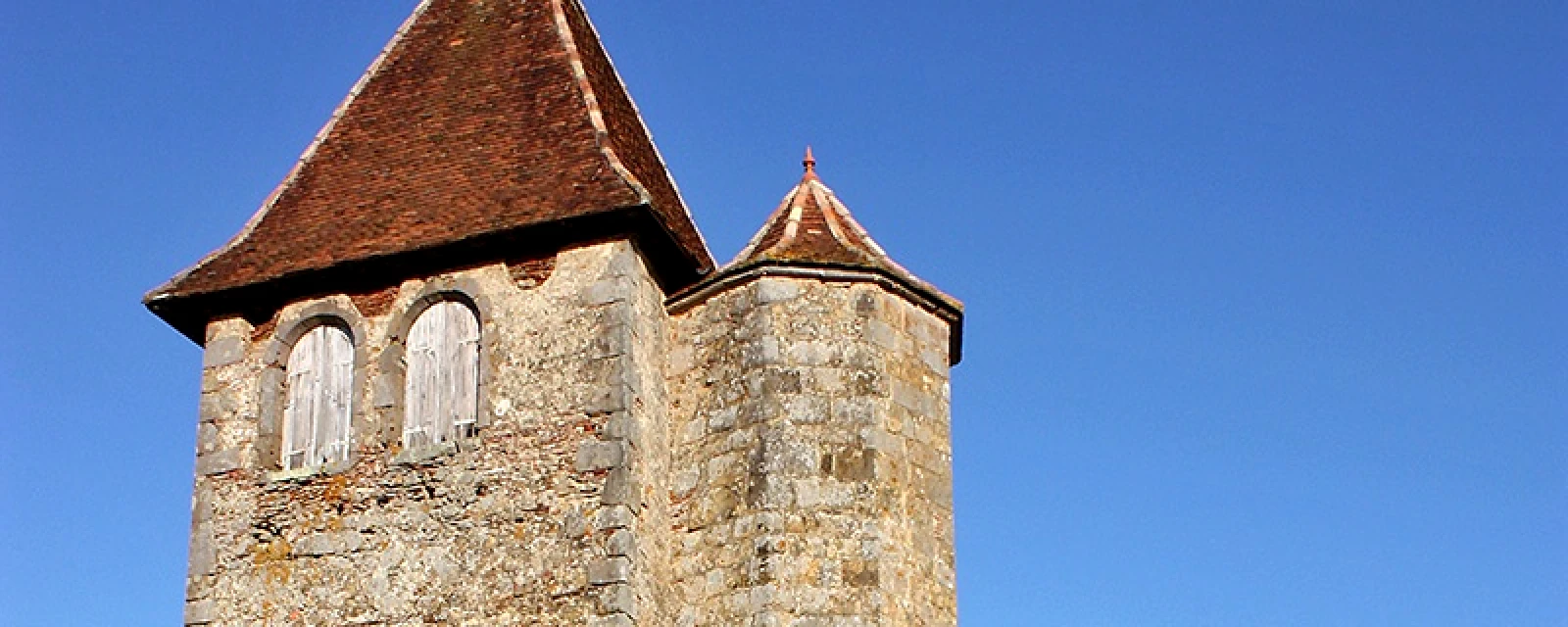 Vue de Arblade-le-Haut, Gers