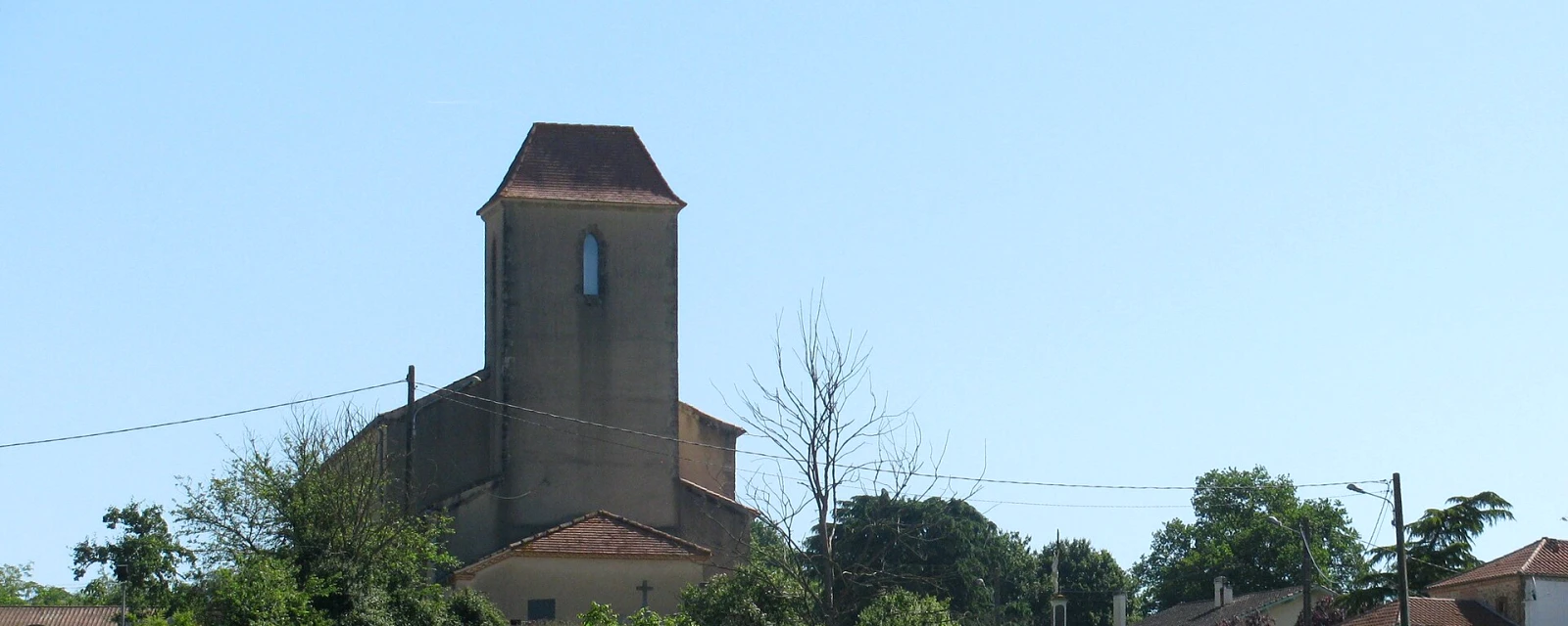 Vue de Aurensan, Gers