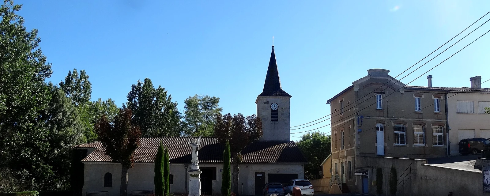 Vue de Auterive, Gers