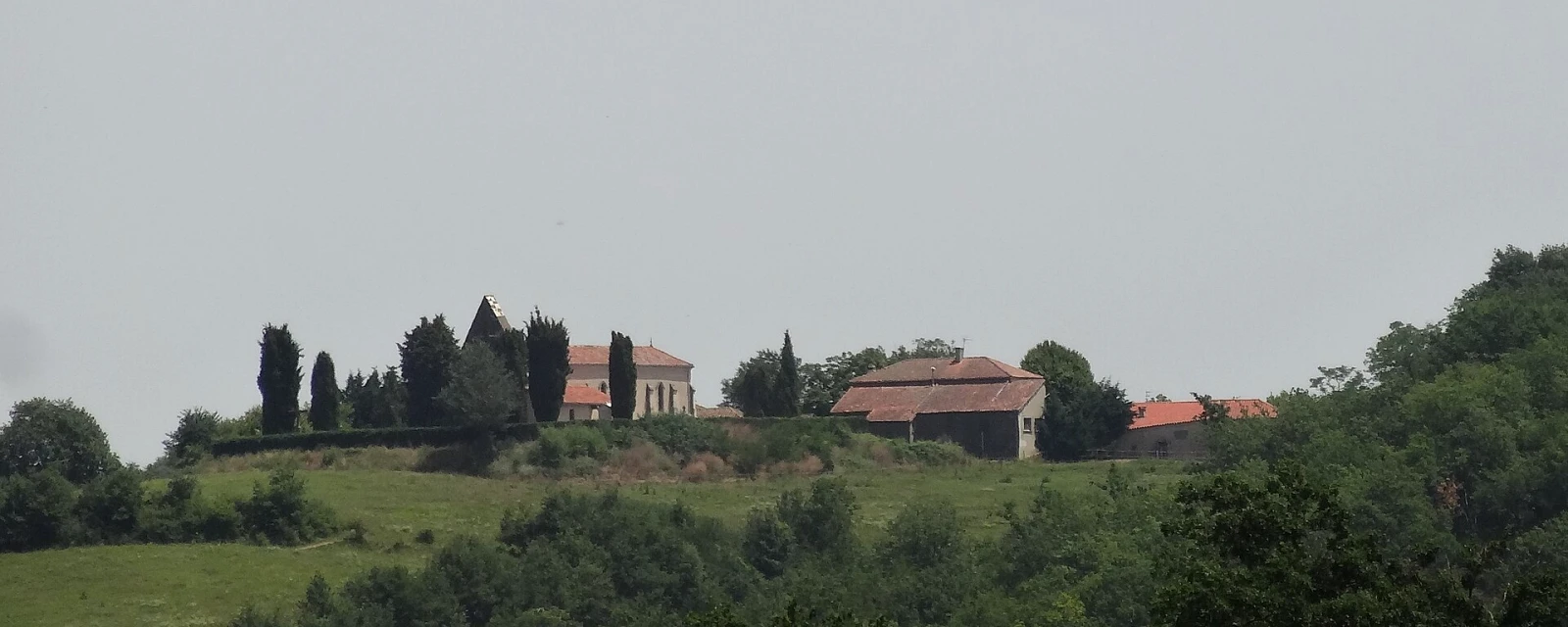 Vue de Barcugnan, Gers