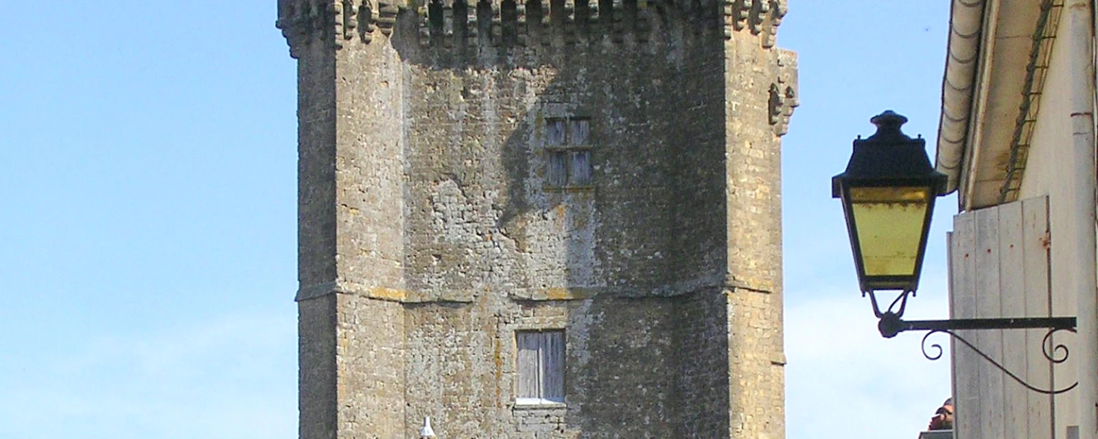 Vue de Bassoues, Gers