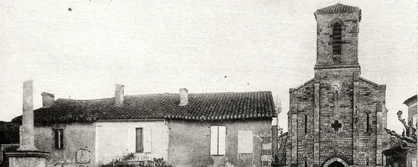 Vue de Beaucaire, Gers