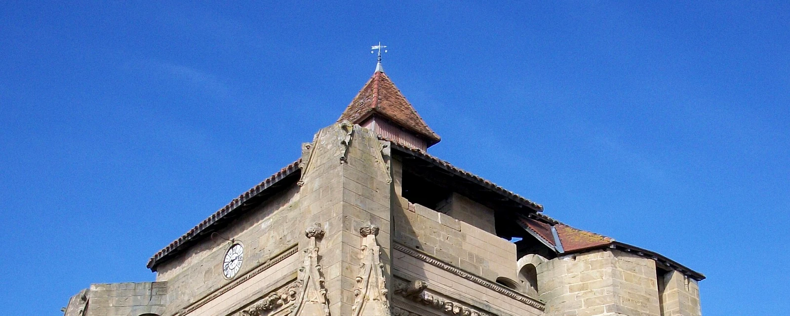 Vue de Beaumarchés, Gers