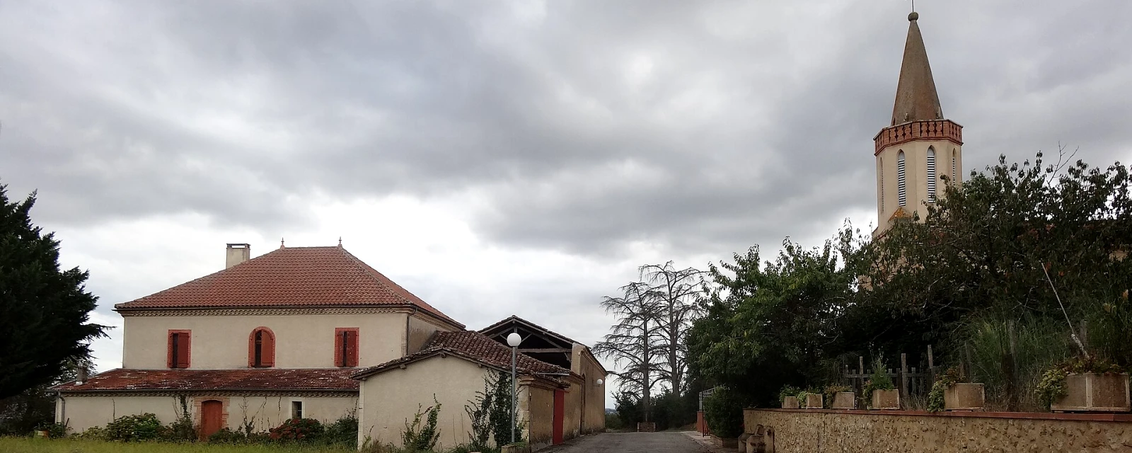 Vue de Bédéchan, Gers