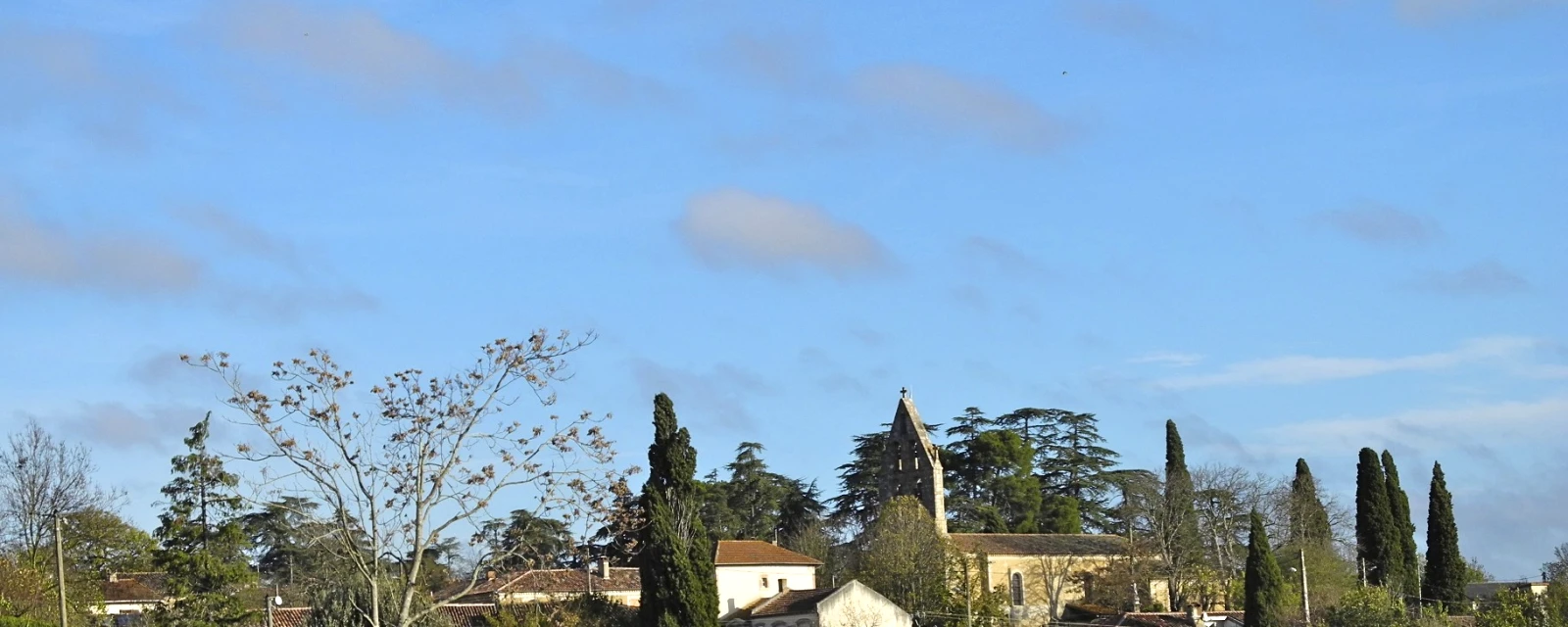Vue de Bivès, Gers