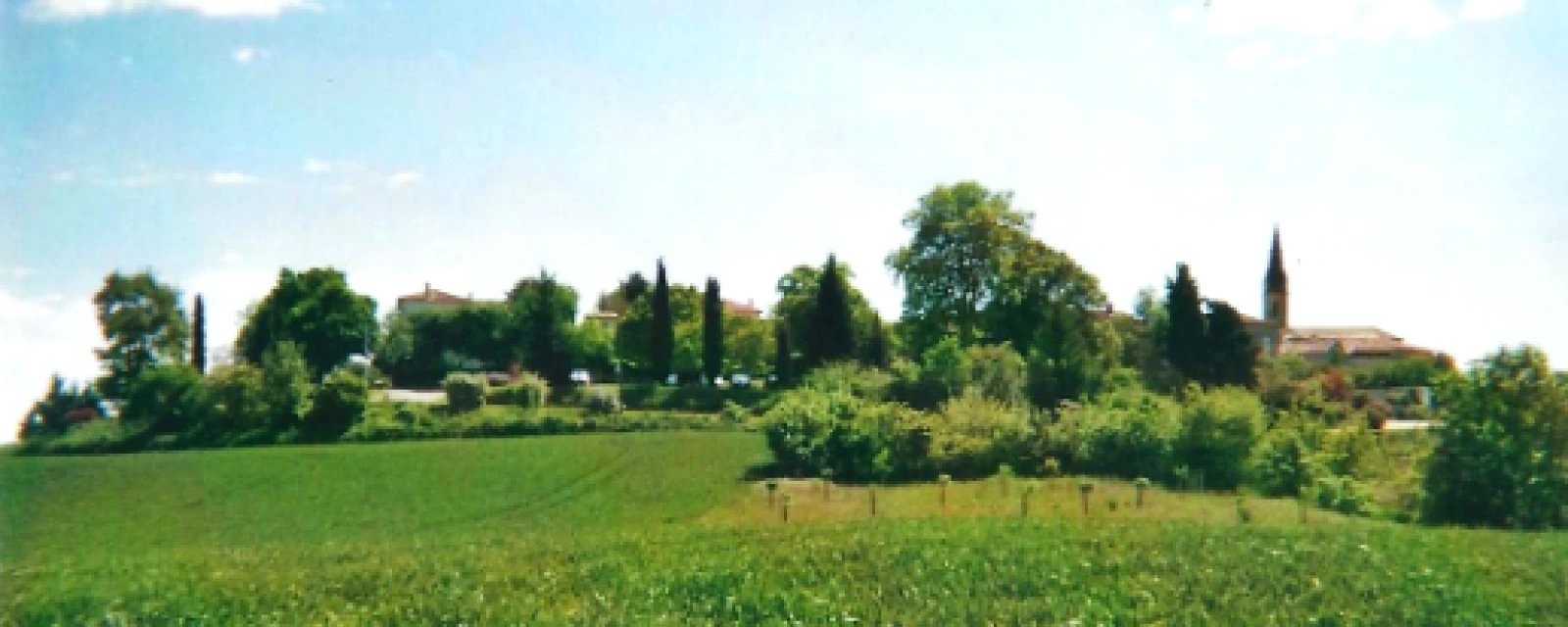 Vue de Blaziert, Gers