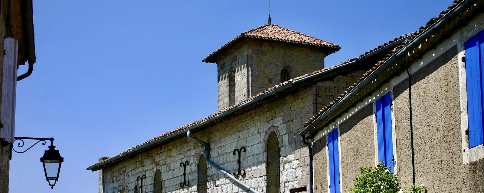 Vue de Castéra-Lectourois, Gers