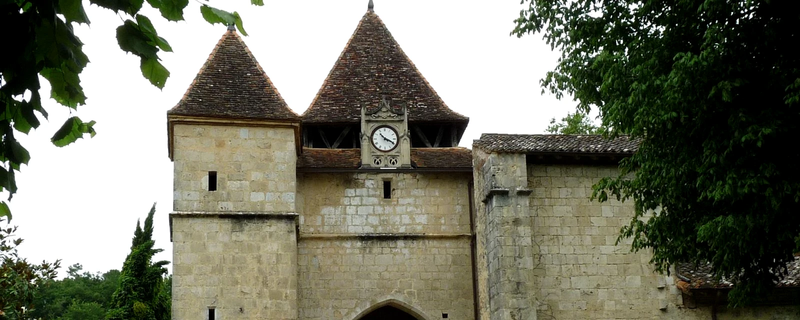 Vue de Cazaubon, Gers