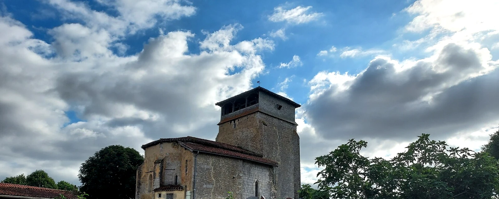 Vue de Cazaux-d'Anglès, Gers