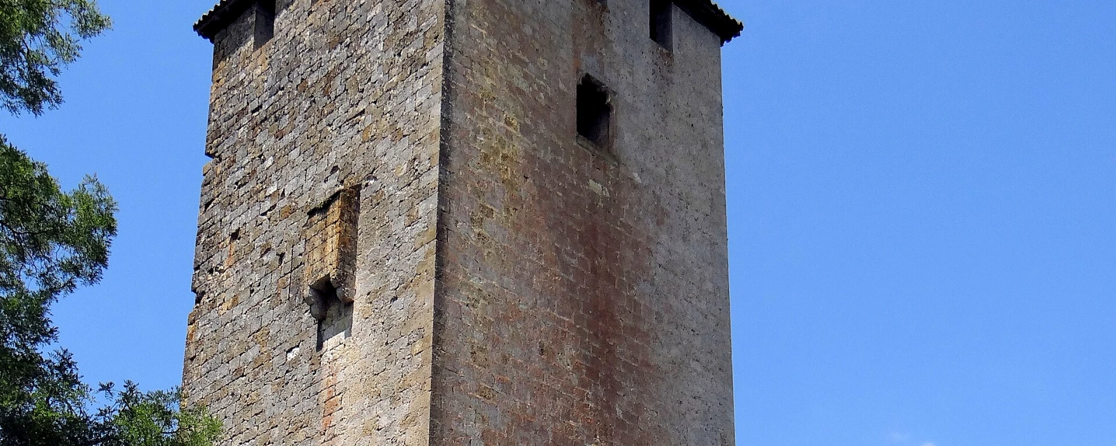 Vue de Cazeneuve, Gers