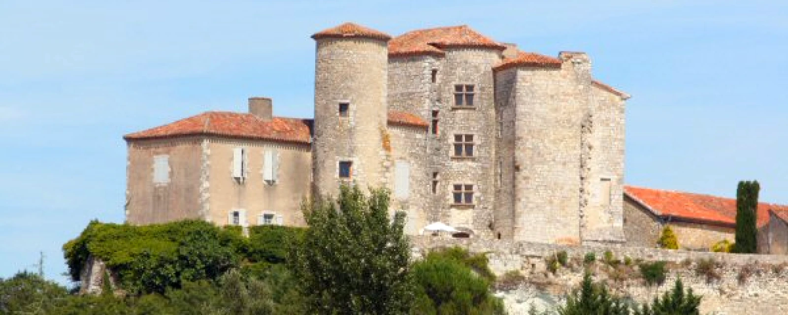 Vue de Courrensan, Gers