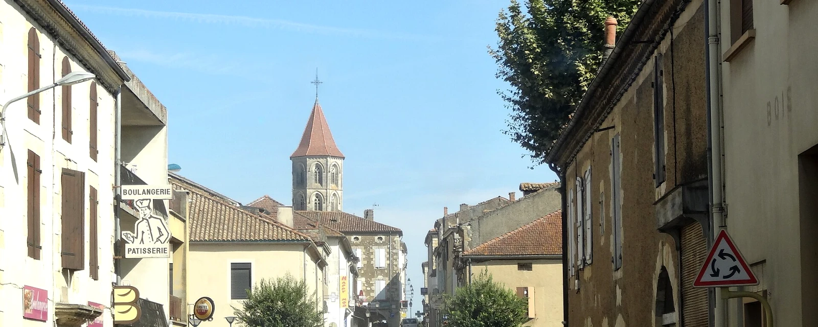 Vue de Fleurance, Gers