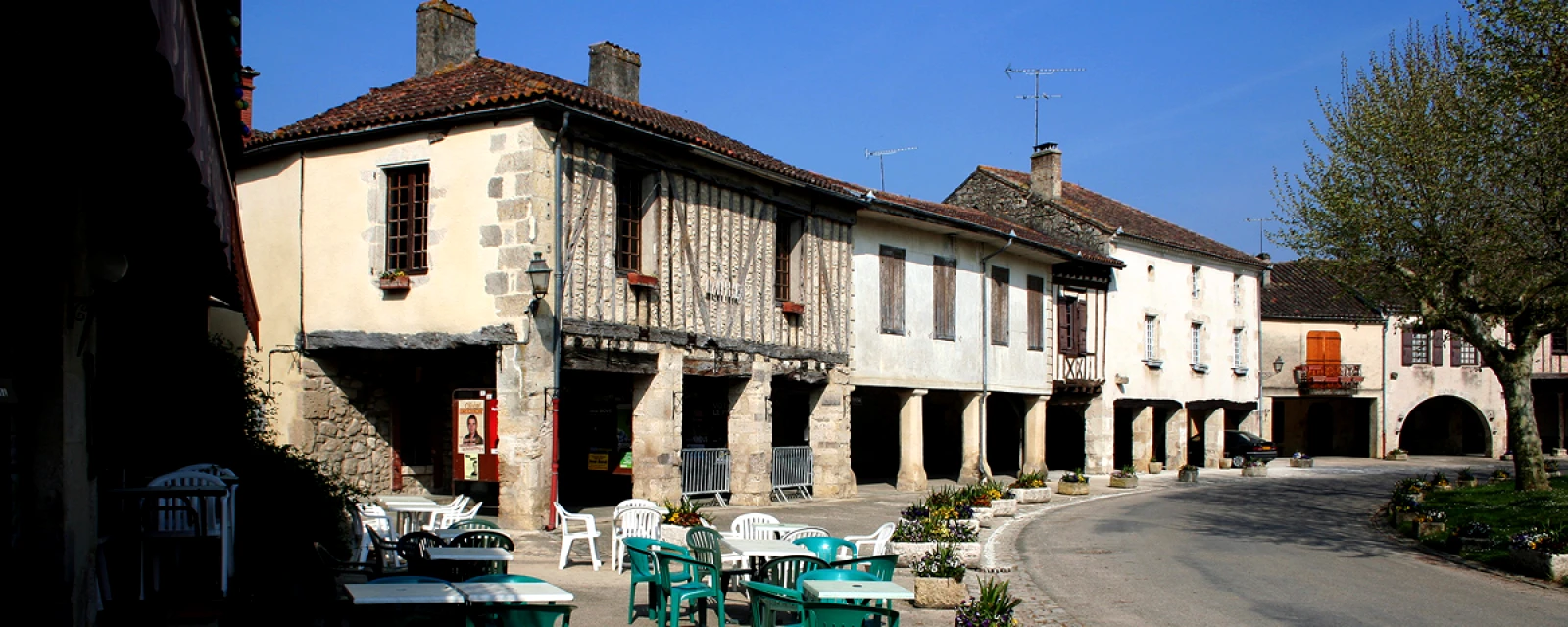 Vue de Fourcès, Gers
