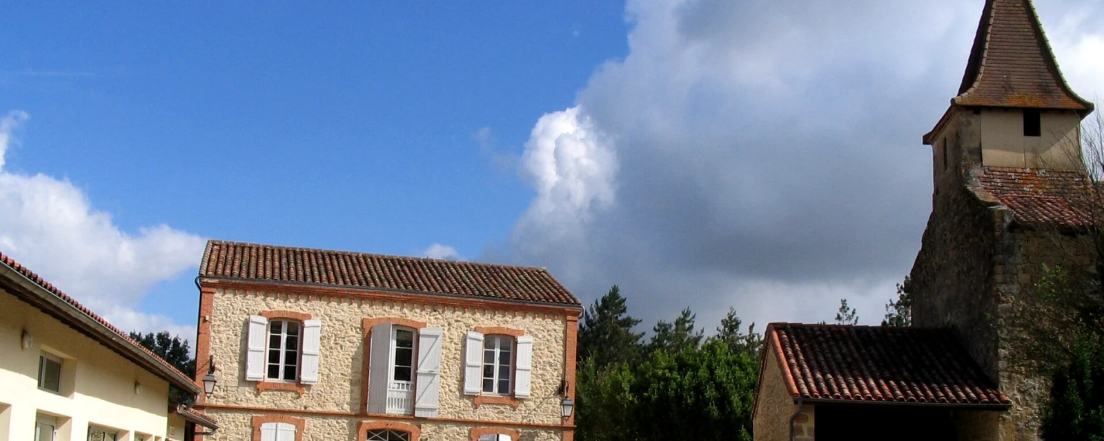 Vue de Fustérouau, Gers