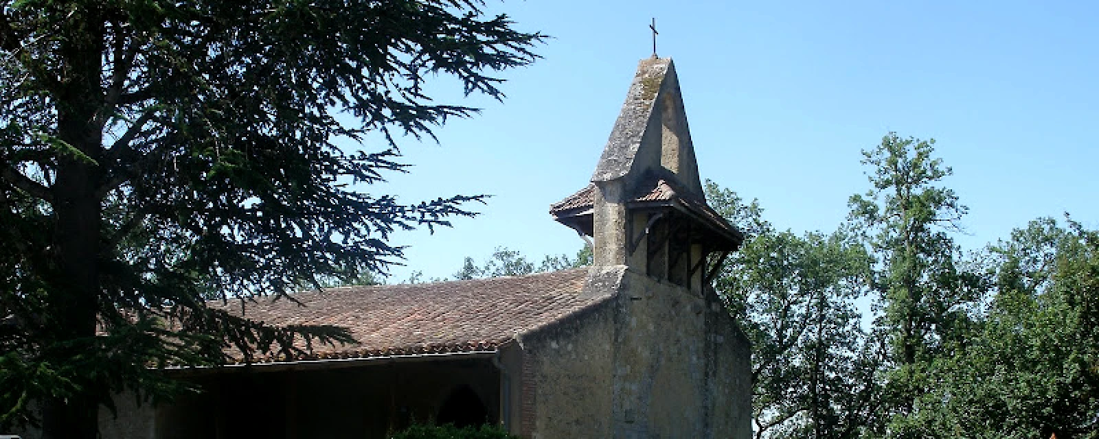 Vue de Gavarret-sur-Aulouste, Gers