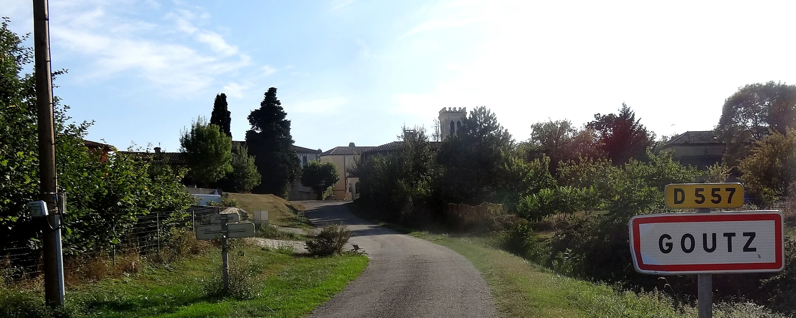 Vue de Goutz, Gers