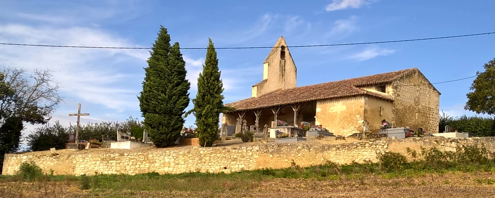 Vue de Jegun, Gers
