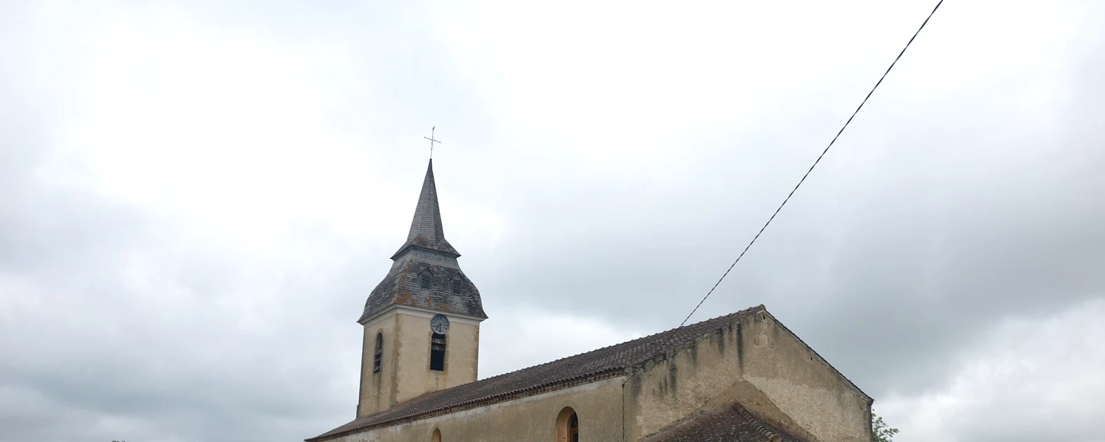 Vue de Jû-Belloc, Gers