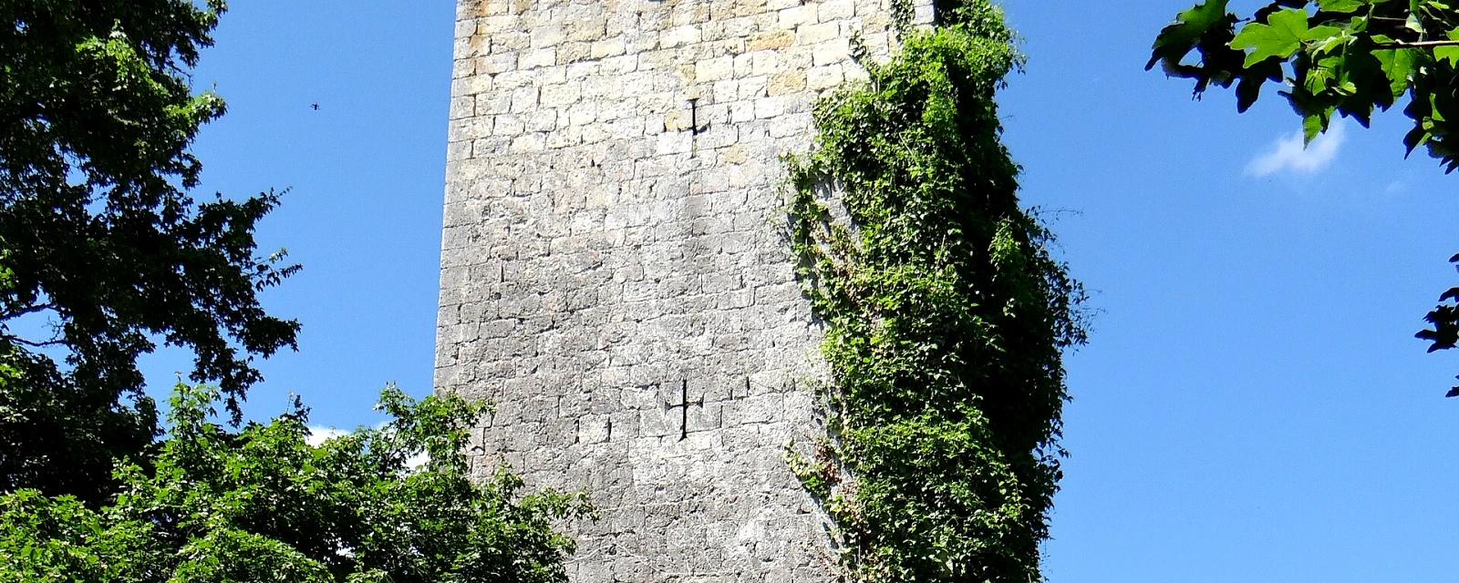 Vue de Larroque-sur-l'Osse, Gers