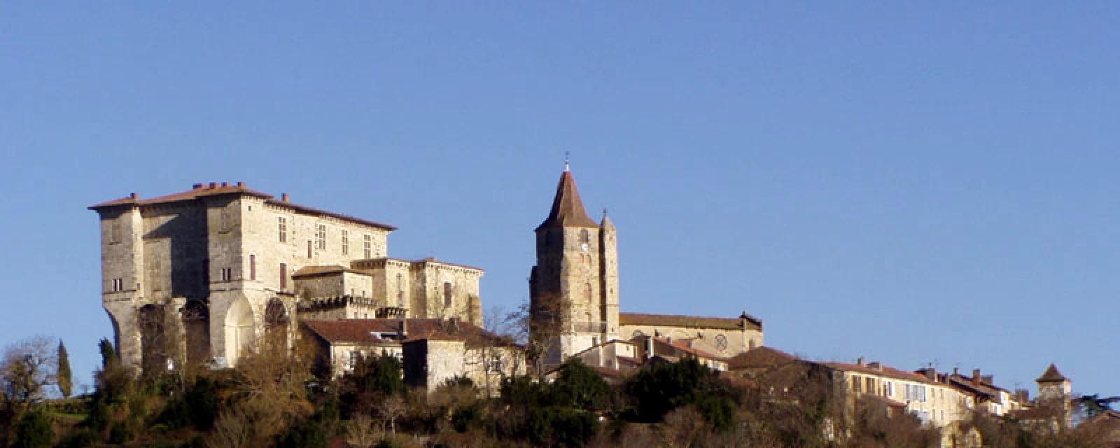 Vue de Lavardens, Gers