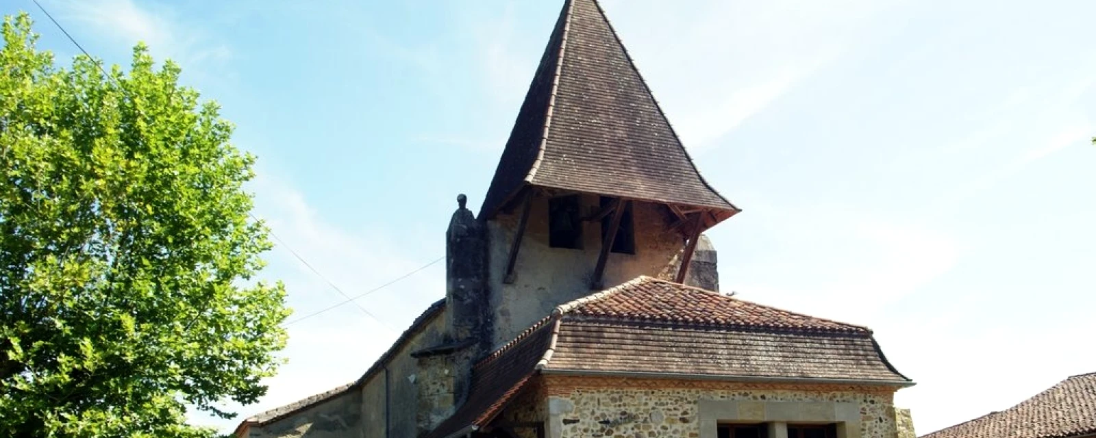 Vue de Lelin-Lapujolle, Gers