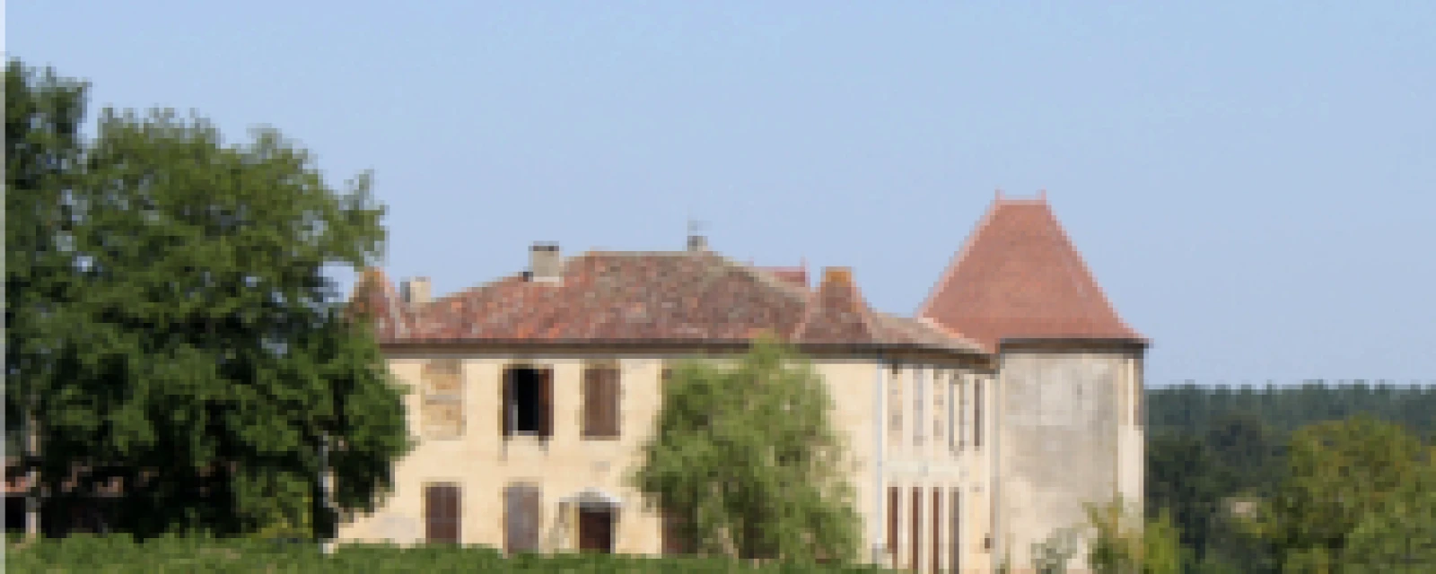 Vue de Loubédat, Gers