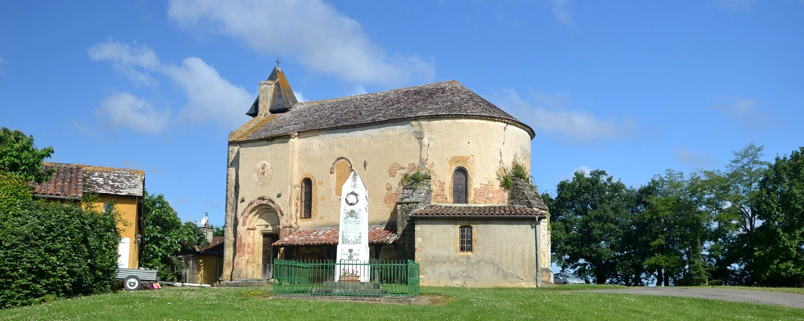 Vue de Loussous-Débat, Gers