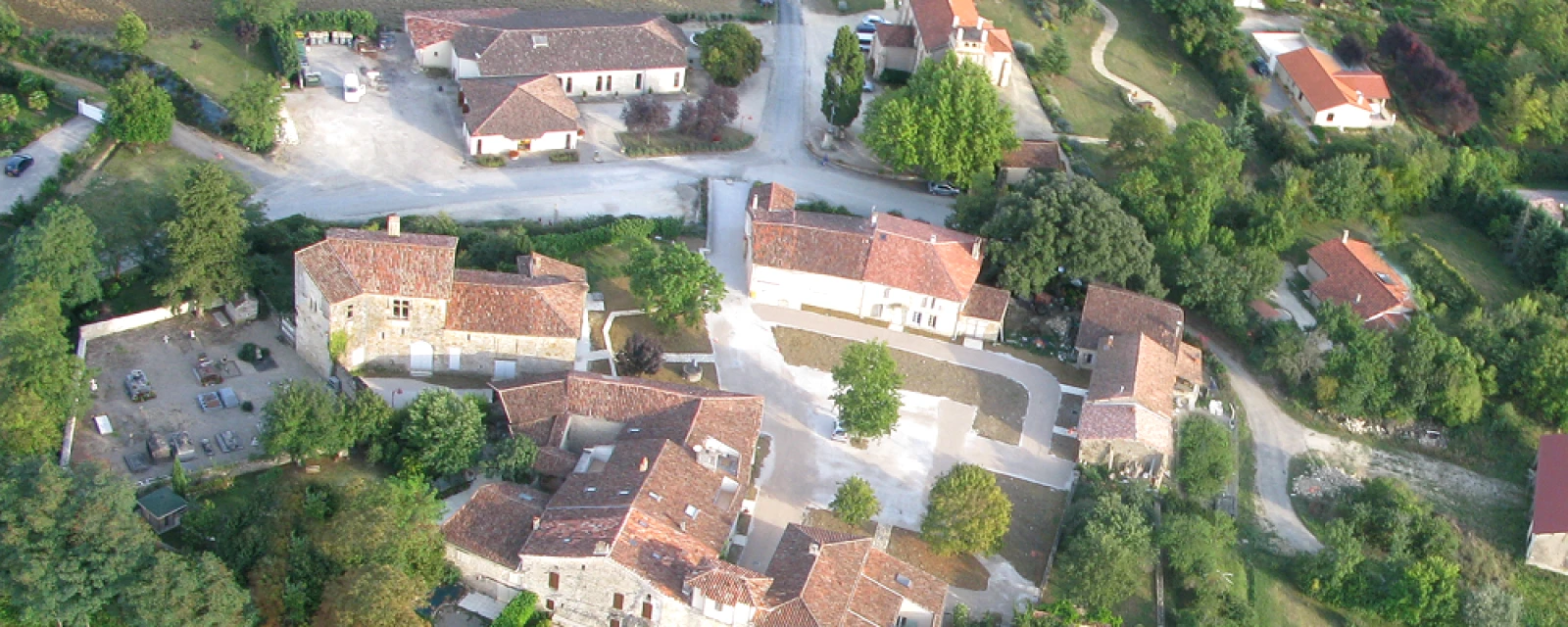 Vue de Maignaut-Tauzia, Gers