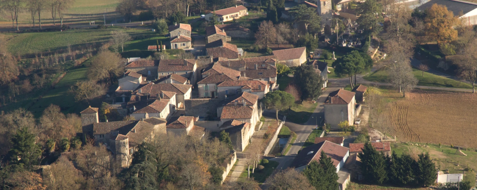 Vue de Mas-d'Auvignon, Gers