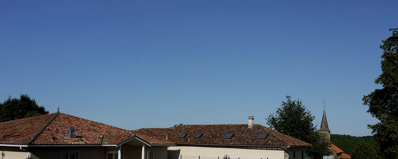 Vue de Meilhan, Gers
