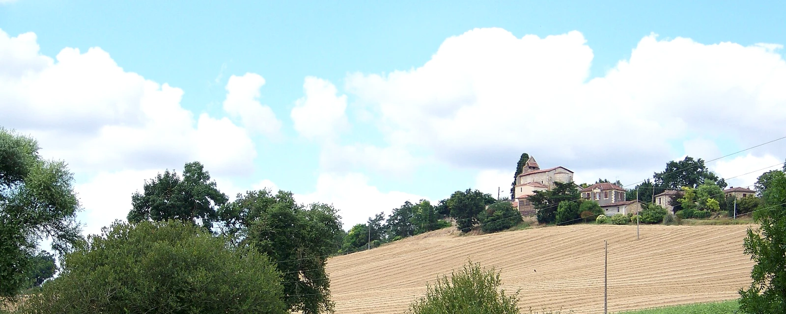 Vue de Mérens, Gers