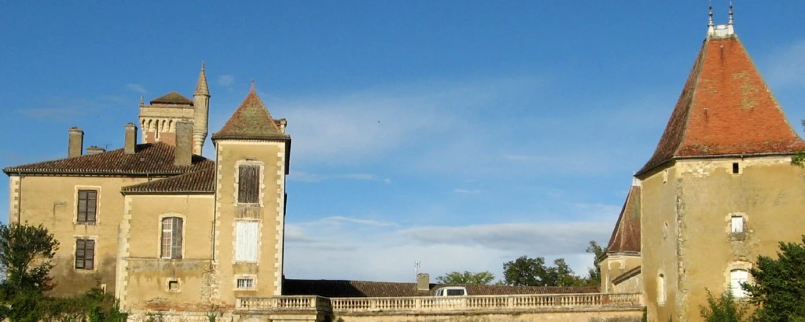 Vue de Miramont-Latour, Gers