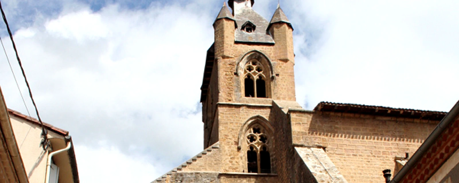 Vue de Mirande, Gers