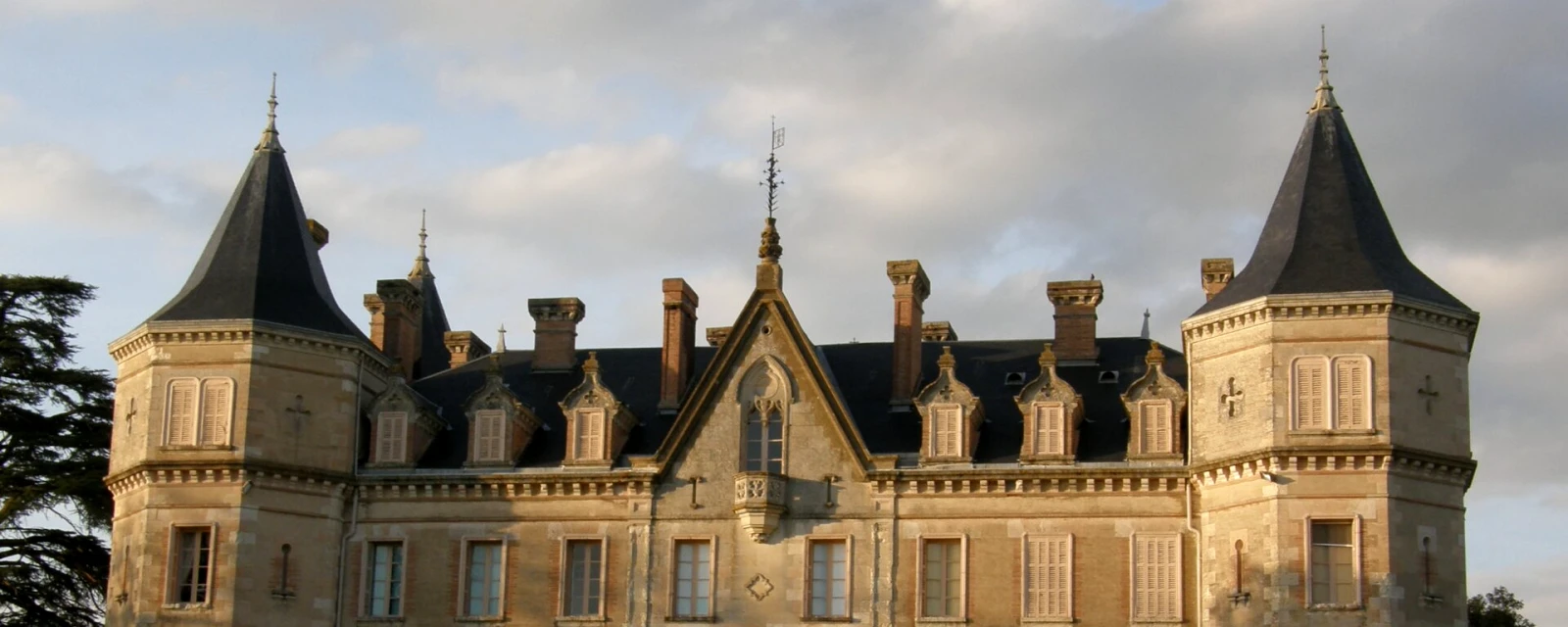 Vue de Monbrun, Gers