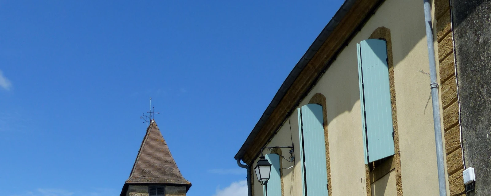 Vue de Monguilhem, Gers