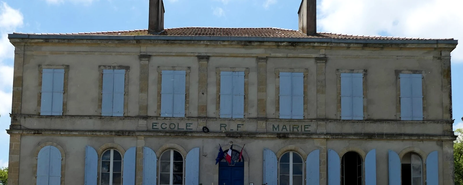 Vue de Monlezun-d'Armagnac, Gers