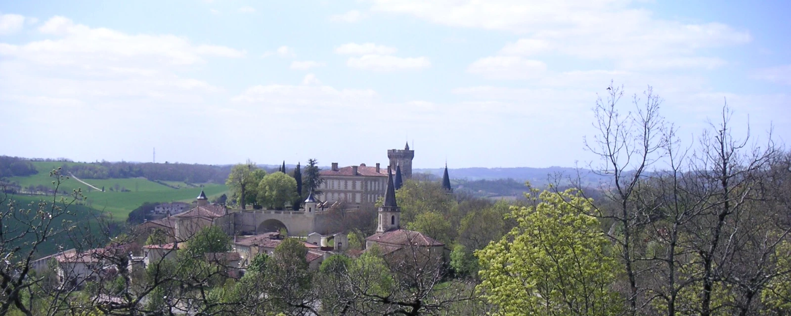 Vue de Montégut, Gers