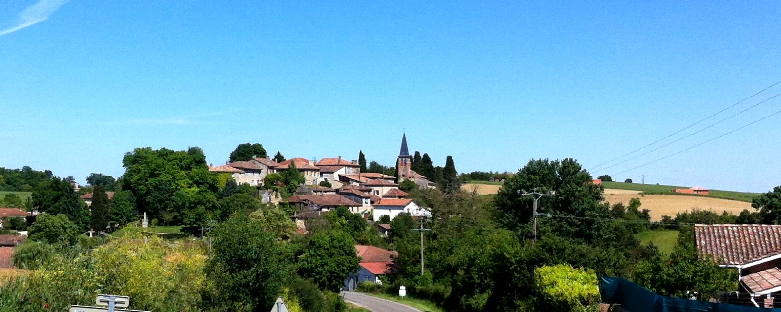 Vue de Nougaroulet, Gers