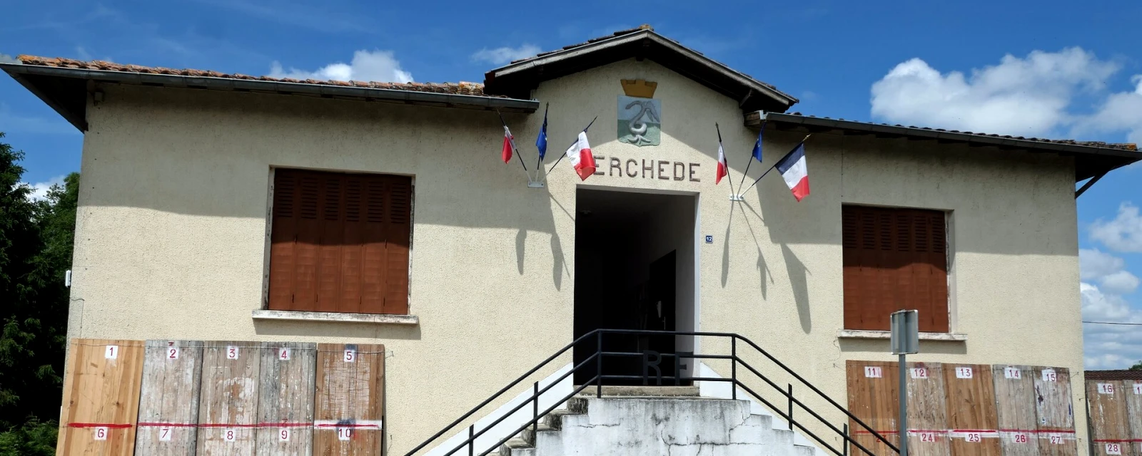 Vue de Perchède, Gers
